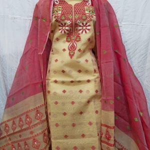 Cotton Semi Muslin Suit